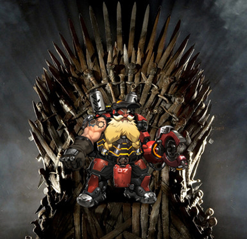 Illustration for article titled Kotaku 'Shop Contest: This Is A Job For Torbjorn: The Winners!